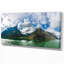 Reproduction de photo sur toile tendue-29495855