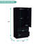 Armoire haute Taly 70 po avec 2 tiroirs et 2 portes avec tringle, rangement minimaliste et spacieux-1009461452