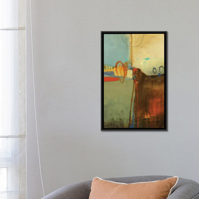 «A Time for change I», reproduction sur toile