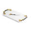 Golden Ginkgo Large Cheese Board with Knife