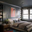 Lustre spoutnik 5 lumières Sasheer-1768238343