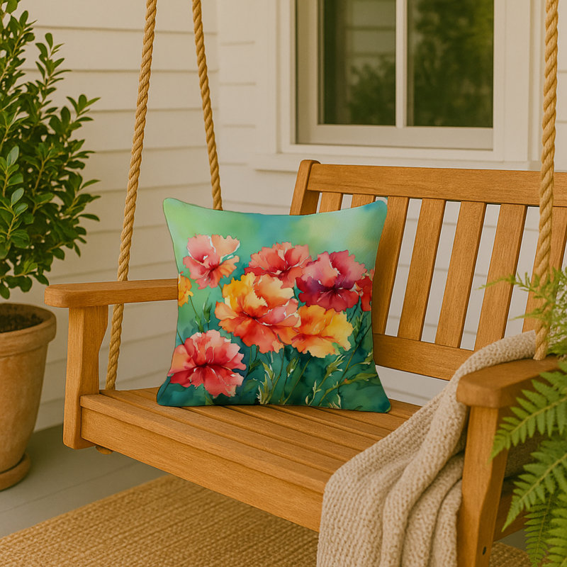 Coussin Ohio, Carré 18 po