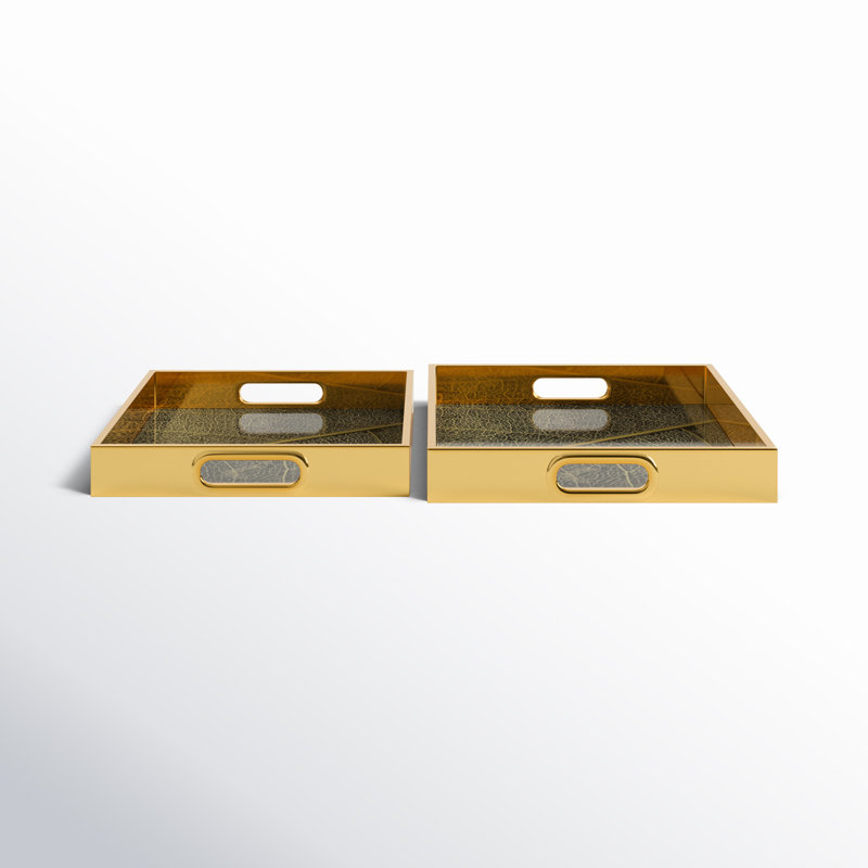 Duffey Tray - Set of 2