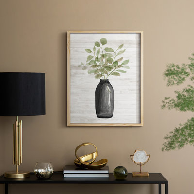 Summers Foliage II Framed Print - Solid Wood