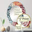 Chesterray - Miroir mural moderne ovale-485650538