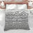 Gray Damask Pattern Comforter-130425708