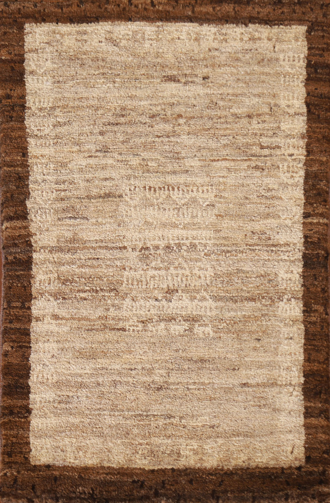 Dakota Fields Bordered Gabbeh Square Rug 2x2 | Wayfair