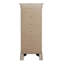 Commode à linge Louis Phillipe, beige-1680184322