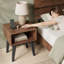 Table de chevet en bois massif Acacia Serena-1373260579