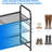 Shoe Rack For Closet, 32 Inch Metal Shoe Rack Organizer-1601125747