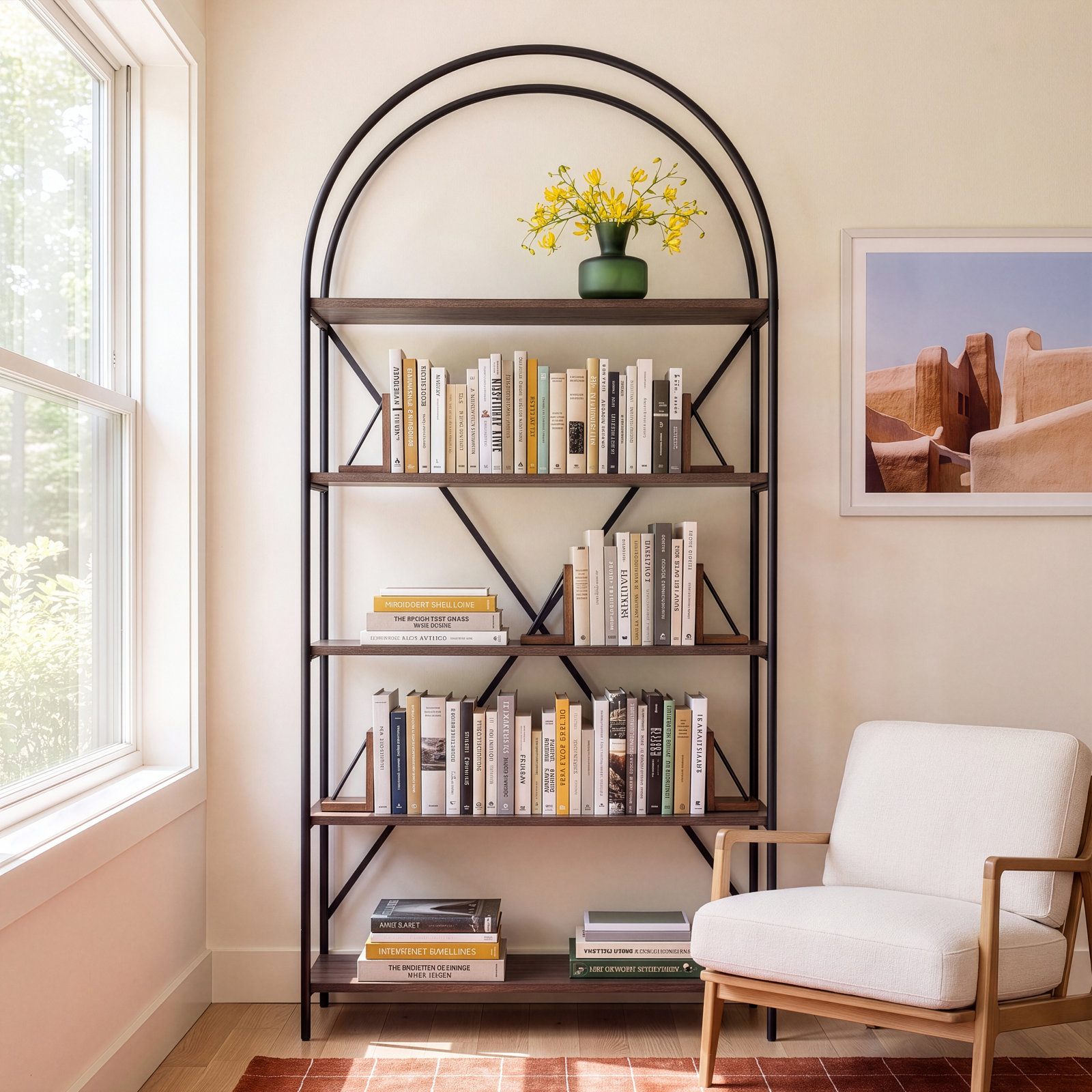 Risa Standard Bookcase