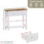 Beacsfield 2 Drawer Console Table Hallway & Living Room Furniture Shaker Style-433261825