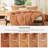 Bedsure Burnt Orange Duvet Cover Queen Size - Soft Double Brushed Bedding Set for Kids & Adults（Set of 3）-109724469-109724487