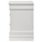 Daleyza 2-drawer Nightstand Bedside Table White-1833251790