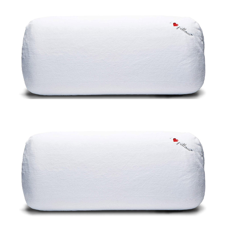 Memory Foam Plush Pillow, King