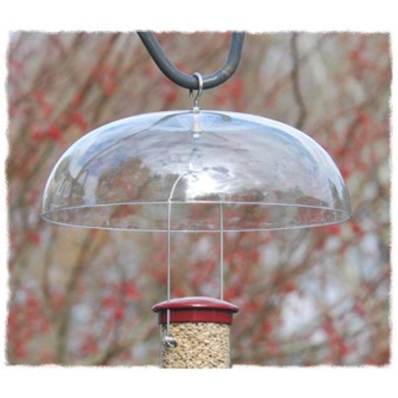 Aspects Universal Weather Dome for Bird Feeder, 12in Diameter