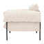 Fauteuil à coussin bas 34 po Cartez
