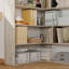 Étagère à livres H 70,9 "x l 35,2" Amertown-1341425624