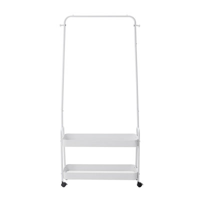 65.5cm Rolling Clothing Rack
