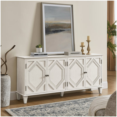 Buffet 65,5 po Mid Century Modern Buffet