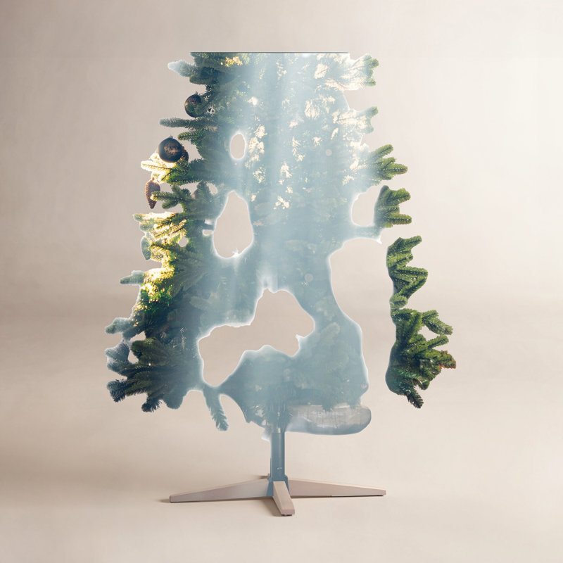 Artificial Christmas Live Tree Stand