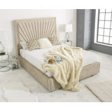 Aelfred Upholstered Bed Frame