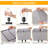Leanore Metal USB Table Lamp-1824553517-1824553507