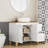 Freestanding Bathroom Vanity with Sink