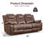 Canapé inclinable 88 po 88 po Classic-2049391844