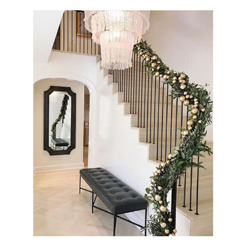 Gisele 4-Light Tiered Chandelier, Brass