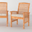 Acacia Patio Dining Armchair-519618210