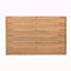 Table basse de patio en bois d'acacia