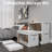 4 Pack Stackable Folding Storage Closet with Lid