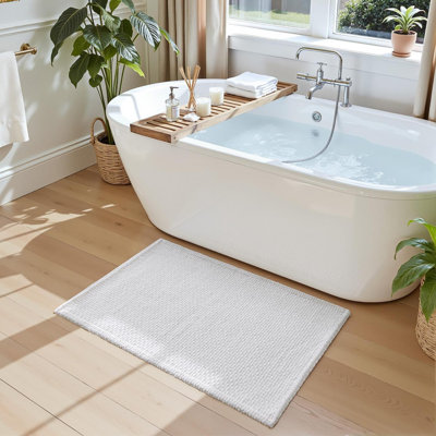 Chenille Bath Mat