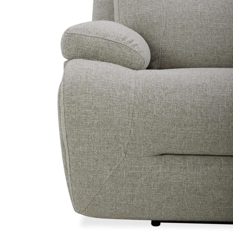 Fauteuil inclinable électrique Trevina, Tissu gris