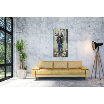 No Frame Painting on Metal