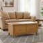 Censu Four Leg Coffee Table with Storage