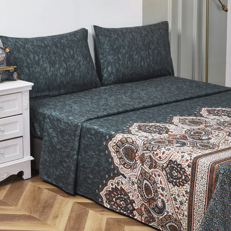 Drap en microfibre et percale, Grand
