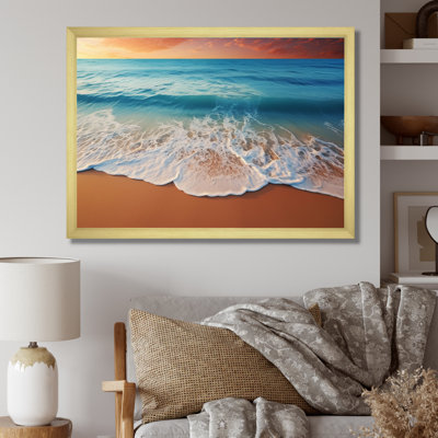 Barada Landscape Coastal Vibuctions sur toile