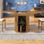 Extendable Round Dining Table-892530309