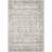 Alza Southwestern Gray/Black/Ivory Area Rug-378626891