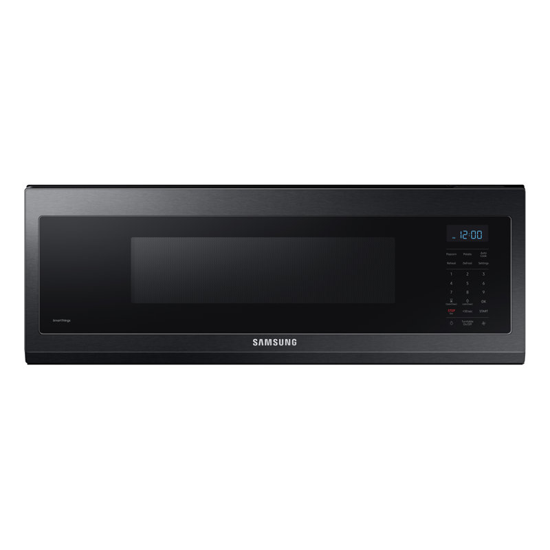 Samsung 1.1 cu. ft. Smart SLIM Over-the-Range Microwave with 400 CFM Ventilation with Wi-Fi and Voice Control