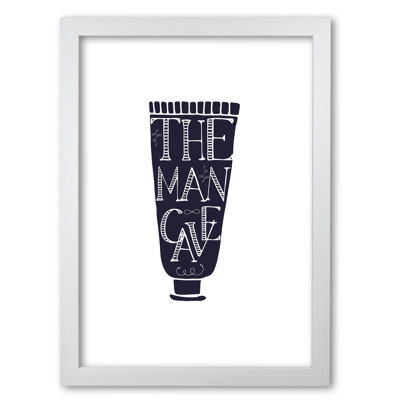 The Man Cave 1 - Print
