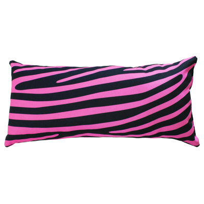 Polyester / Mélange de polyester Housse de coussin lombaire rectangulaire et insert