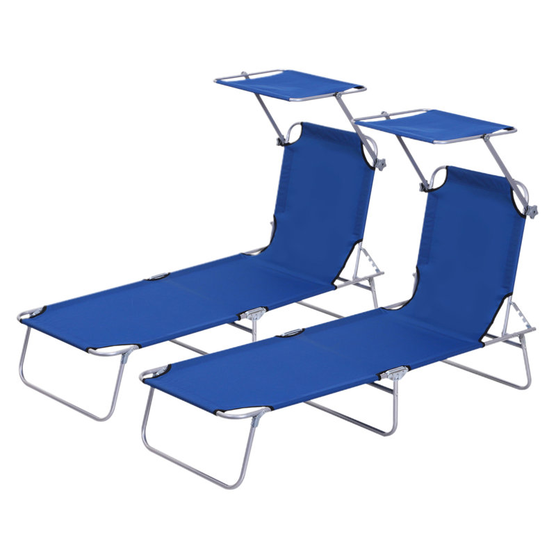 Aymelia 187cm Long Reclining Single Chaise