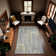 Premium Machine Washable Harjo AMF1588 Geometric Rug