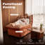 Fauteuil surdimensionné 56 po
