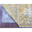 Tapis de couloir oriental brun doré noué à la main 2 pi 8 po x 13 pi 6 po 2 pi 8 po x 13 pi 6 po