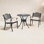 Chrishayla 31" Patio Bistro Set