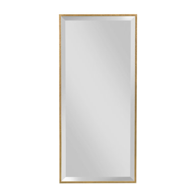 Rectangle Metal Beveled Mirror